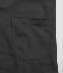 Uskees 3036 Drill Zip-Up Vest - Charcoal