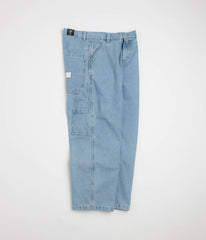 Vans Drill Chore Baggy Carpenter Pants - Light Stonewash