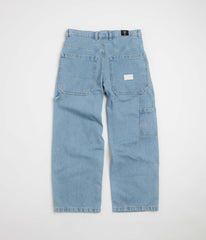 Vans Drill Chore Baggy Carpenter Pants - Light Stonewash