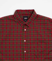 Vans Larkspur Timber Short Sleeve Shirt - Poppy Ember