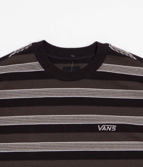 Vans Pismo Knit T-Shirt - Black