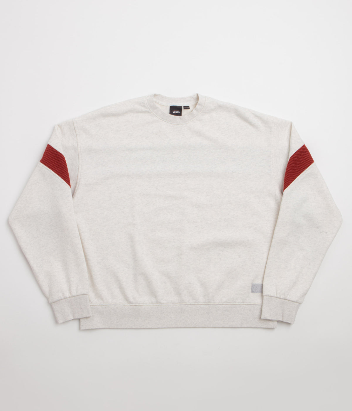 Vans Retro Sport Crewneck Sweatshirt - Ash Heather