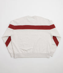 Vans Retro Sport Crewneck Sweatshirt - Ash Heather