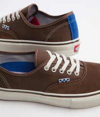 Vans Skate Authentic Shoes - Vintage Cocoa