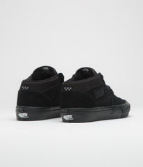 Vans Skate Half Cab Shoes - Black / Black