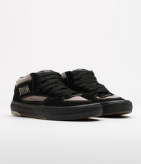 Vans Skate Half Cab Wafflecup Shoes - Black / Peyote
