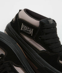 Vans Skate Half Cab Wafflecup Shoes - Black / Peyote