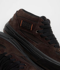 Vans Skate Half Cab Wafflecup Shoes - Rizzo Brown / Black