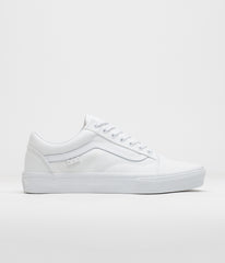 Vans Skate Old Skool Shoes - True White