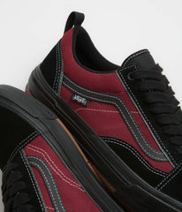 Vans Skate Old Skool Wafflecup Shoes - Black / Red