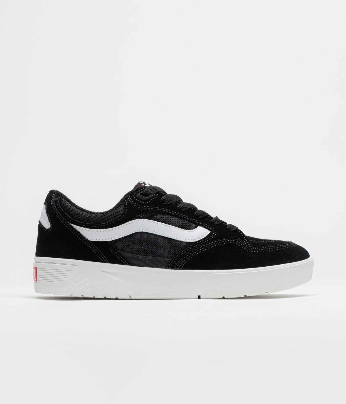 Vans Skate Rowan Z3 Shoes - Black / White / Red