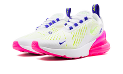AIR MAX 270 MNS WMNS "White / Pink Blast / Volt" DH0252 100