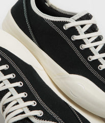 Village PM 1.30 PM Canvas Shoes - Black / Whisper White