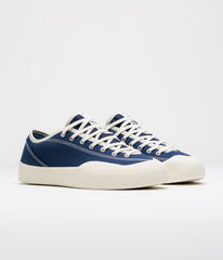 Village PM 1.30 PM Canvas Shoes - Navy / Whisper White