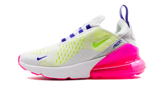 AIR MAX 270 MNS WMNS "White / Pink Blast / Volt" DH0252 100