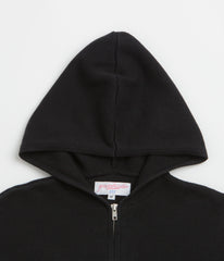 Yardsale Glitz Knitted Hoodie - Black