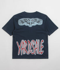 Yardsale Grudge T-Shirt - Navy