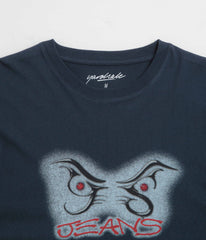 Yardsale Grudge T-Shirt - Navy
