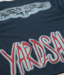 Yardsale Grudge T-Shirt - Navy