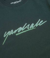 Yardsale Script T-Shirt - Green
