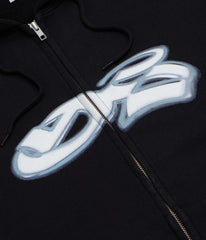 Yardsale Spray Hoodie - Black