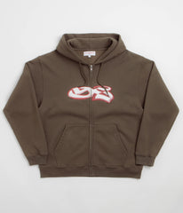 Yardsale Spray Hoodie - Brown