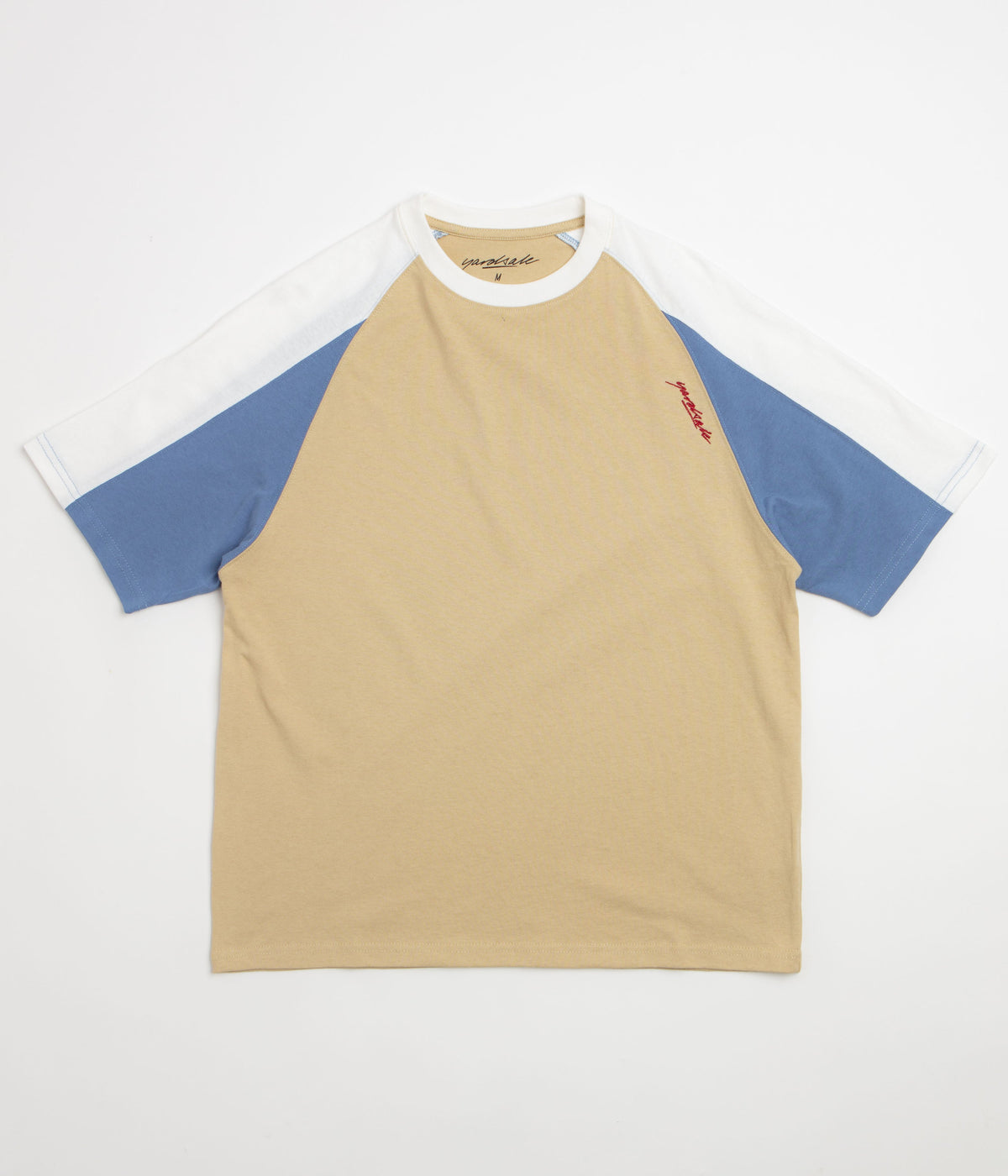 Yardsale Starlite T-Shirt - Beige / Blue / White