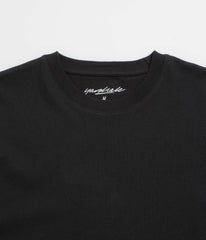 Yardsale YS Applique T-Shirt - Black