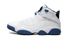 6 Rings "White / Royal" 322992 114
